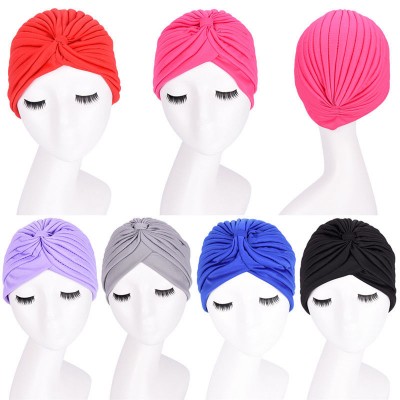 Fad Indian Satin Bonnet Stretchable Turban Hat Hair Head Wrap Cap SY  eb-31797661